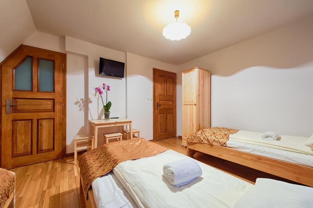 Willa Chaber Zakopane Zimmer foto