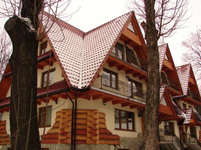 Willa Chaber Zakopane Exterior foto