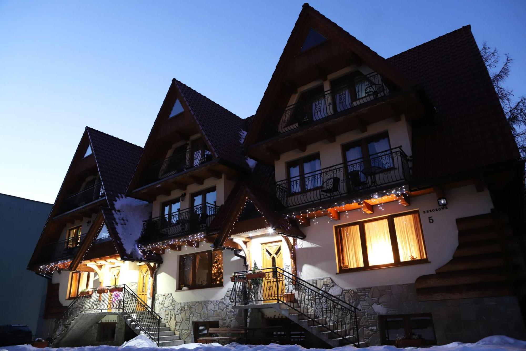Willa Chaber Zakopane Exterior foto